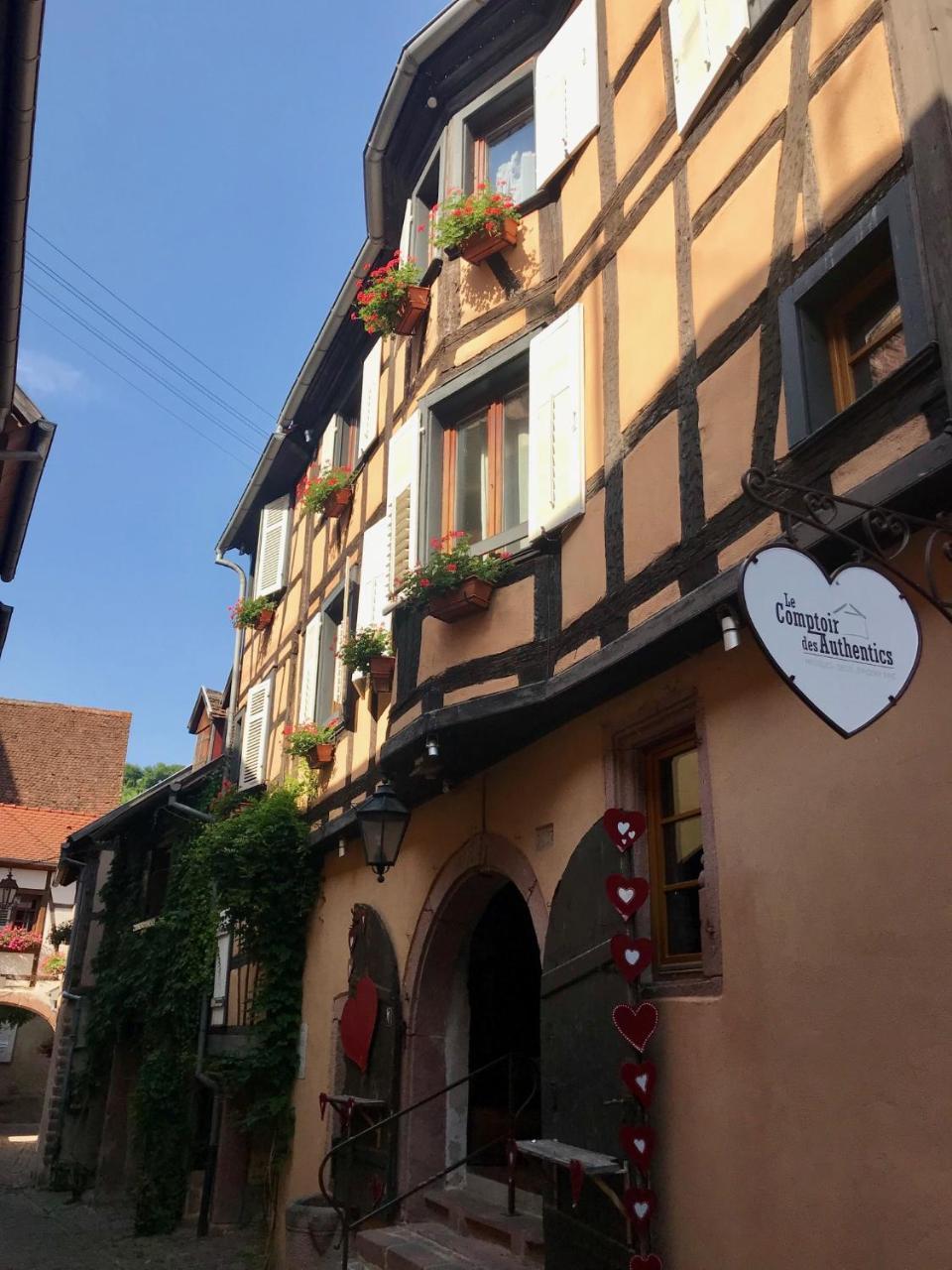 Les Authentics - La Maison D'Amelie รีควีร์ ภายนอก รูปภาพ